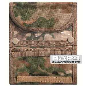   Map Pouch for Tactical Ten Paintball Vest (8 color)