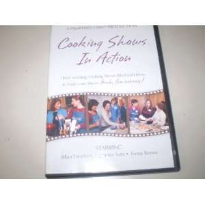 Pampered Chef Cooking Shows in Action DVD