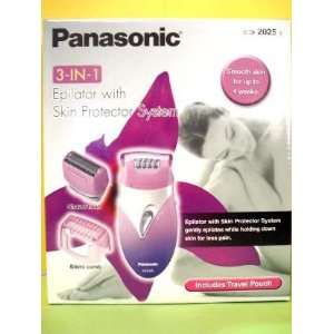  Panasonic ES2025V 3 in 1 Epilator Shaver Corded 120v 