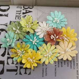  Sun Kiss Lucerne Paper Flowers Arts, Crafts & Sewing