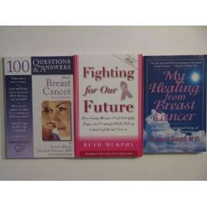 Breast Cancer Life Strategies 3 Book Set   100 Questions 