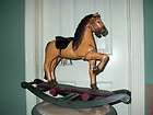 Vintage Child Rocking Horse  