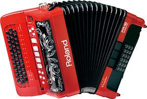 NEW Roland FR 18 Digital V   Accordion RED FR 18  