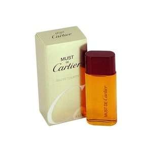  MUST DE CARTIER by Cartier Mini EDT .15 oz Beauty