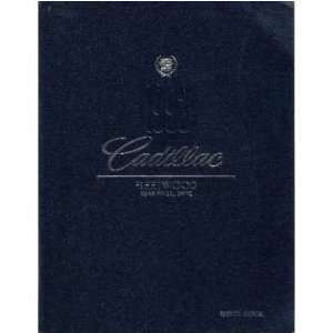  1993 CADILLAC FLEETWOOD Service Shop Repair Manual Book 