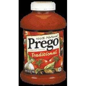 Prego Traditional Pasta Sauce   6 Pack  Grocery & Gourmet 