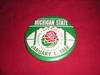 Michigan State Spartans 1988 Rose Bowl Pin 3.5 inches