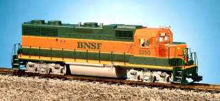 USA GP38 2 3rd #2257 Diesel Locomotive R22204 BNSF G Scale Sound Ready 