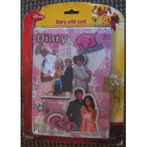   High School Musical Diary, Pen, and Pencil School Set
