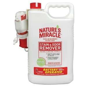    Natures Miracle Stain and Odor Remover   1.5 Gallon