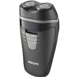  Philips HQ130 2 Head Travel Shaver With Unique Lift and 