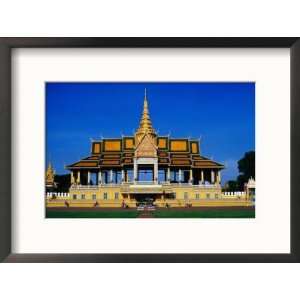 Chan Chaya Pavilion and Entrance to Royal Palace, Phnom Penh, Cambodia 