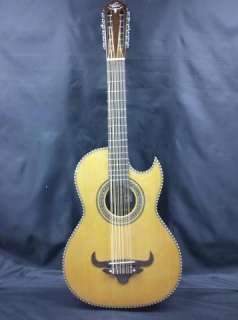 Oscar Schmidt OH52SE Acoustic Electric Guitar Bajo Sexto Musical 