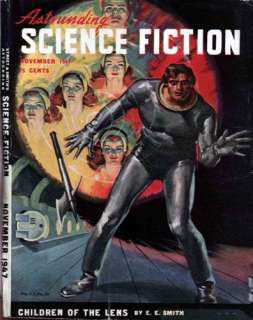 ASTOUNDING SCIENCE FICTION (1946 1959) 50+ PULPS ON DVD  