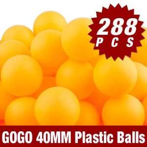   Balls) 40MM Blank Seamless Plastic Balls, Not celluloid Ping Pong Ball