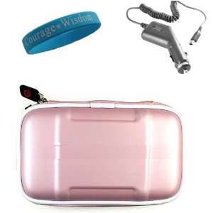  Kroo Baby Pink Color Carrying Case for Nintendo Dsi +Car 