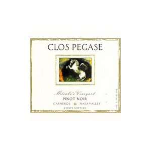   Clos Pegase Mitsukos Vineyard Pinot Noir 2008 Grocery & Gourmet Food