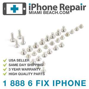 Replacement full Screw Screws Set for iPhone 3G 3Gs  