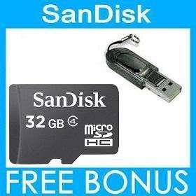 S3Tk 32GB SANDISK MICROSDHC MEMORY CARD MICROSD SDHC 32G 4 SAMSUNG 