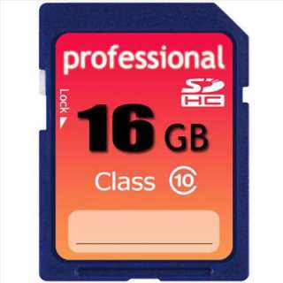   New Professional 16GB Extreme SDHC SD Class 10 Flash Memory Card 16 GB
