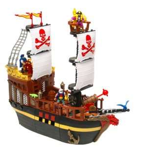  Imaginext   Pirate Raider Toys & Games