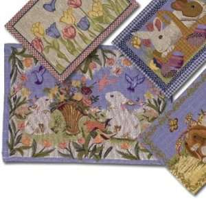  Placemats Easter Tapestry Case Pack 120 
