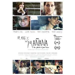  Planes para manana (2010) 27 x 40 Movie Poster Spanish 