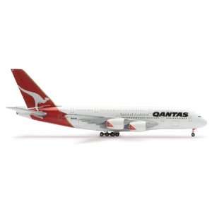  Herpa Qantas A380 800 1/500 Model Airplane Toys & Games