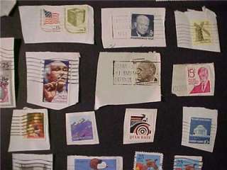 VINTAGE U.S. STAMPS SPACE ++ MIXED OLD POSTAGE STAMP ANTIQUE 