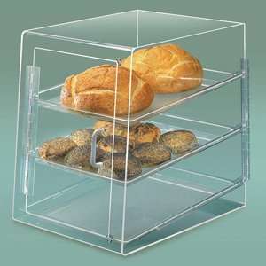   Acrylic Pastry / Bakery Display Case   Cal Mil Plastic Products