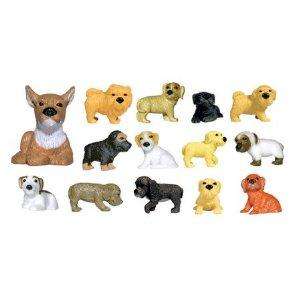 Adopt a Puppy Figure Series 2   Set of 14 Cake Topper  