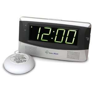  Sonic Boom Alarm Clock   White by Sonic Bomb Electronics