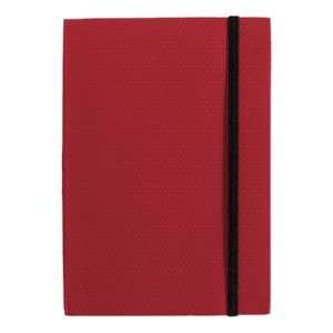  Xonex Ru Pocket Journal, 4 1/8 X 5 3/4 Inches, Berry Color 