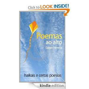 Poemas ao Alto (Portuguese Edition) Mariana Tasca  Kindle 
