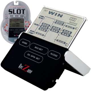 Electronic Slot Machine Game   Free Standing Handheld  