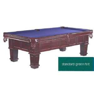  Gulliver Solid Maple 8 foot Pool Table   Cherry Finish 