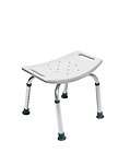 Spa Bath Medical Shower Chair Seat Bench Steel Blue White Adepta 250 