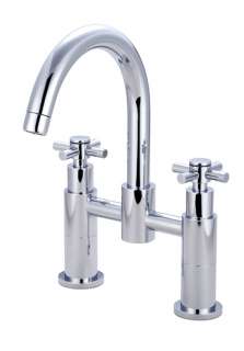   Deck Mount Chrome Vessel Sink Faucet Bathroom Faucets Fixture KS8261EX