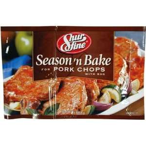 Shurfine Season n Bake for Pork Chops Grocery & Gourmet Food