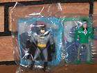 RIDDLER & BATMAN (2) Happy Meal Toys   Sealed in Bags