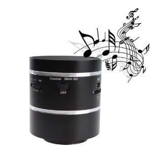 Portable Digital Resonance Music speaker with stand rechargable for 