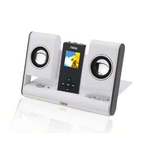   Portable  MP4 iPod Dock Foldable Speaker System  Players