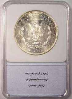 1890 S Morgan Silver Dollar GEM BU   RARE MS Coin ★  
