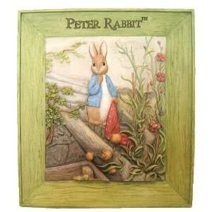 Beatrix Potter Peter Rabbit Wall Decor Hangings Plaque  