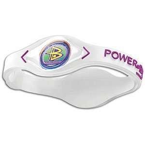  Power Balance Sport Band Bracelet ( sz. M, Clear/Fushia 