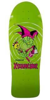 Madrid John Lucero XTEAMRIDER JESTER Skateboard Deck LIME  