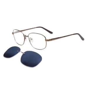  Becktt prescription eyeglasses (Brown) Health & Personal 