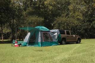   The Lodge Square Dome 5 Person Man SUV Tent 049794012509  