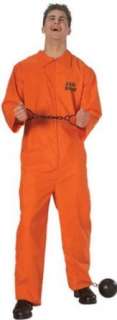  Orange Prison Jumpsuit Costume Clothing