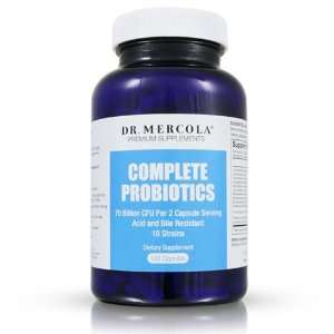  Complete Probiotics by Mercola   180 Capsules Health 
